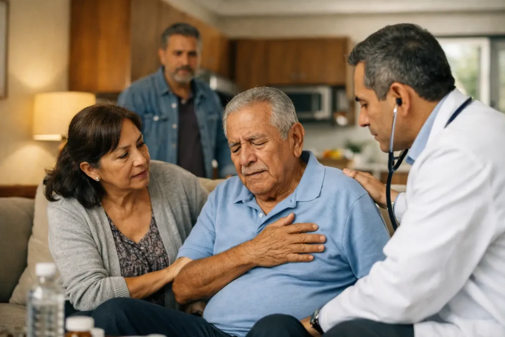 Cuándo llamar a un médico de urgencias