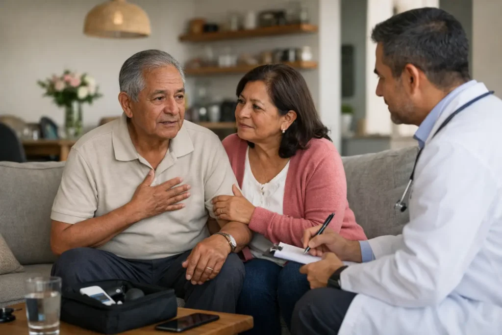 Cuándo solicitar cardiólogo a domicilio CDMX