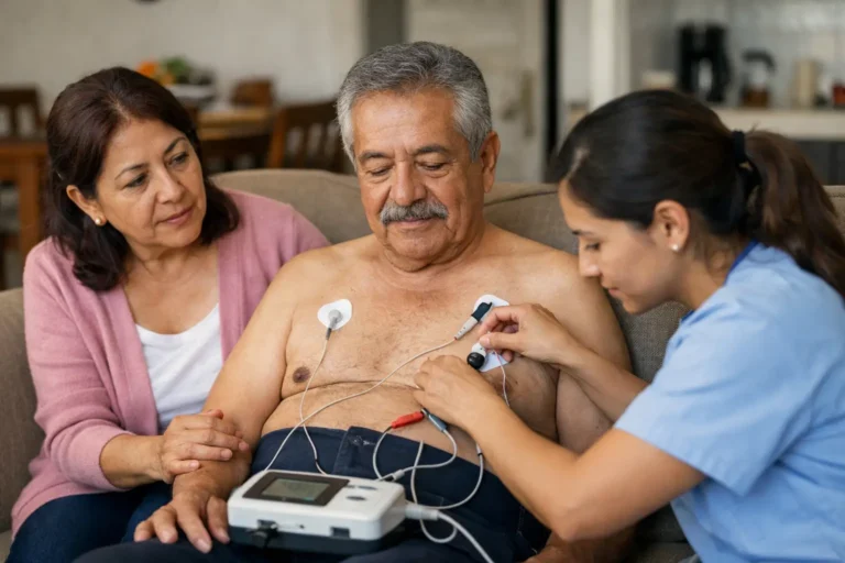 Electrocardiograma a domicilio CDMX: cuándo pedirlo