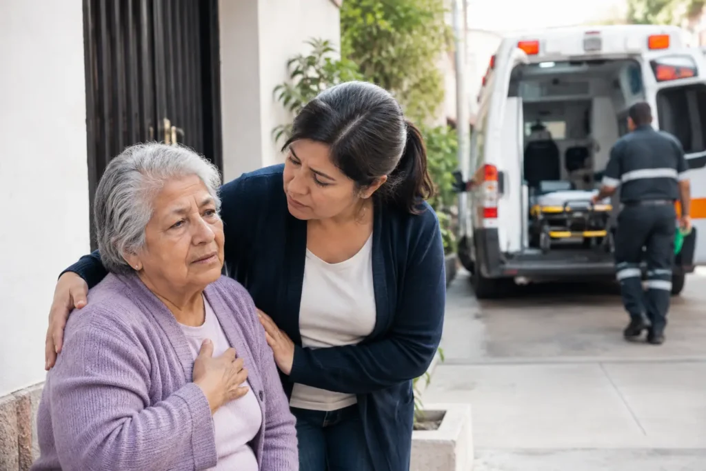 Cuándo pedir ambulancia sin esperar más