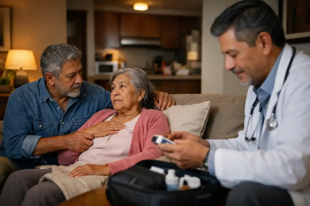 Cuándo pedir atención médica a domicilio las 24 horas