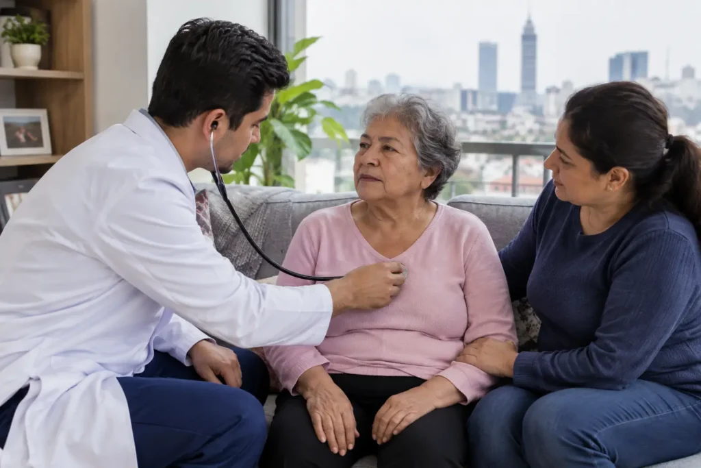 Cuándo solicitar un médico a domicilio en CDMX