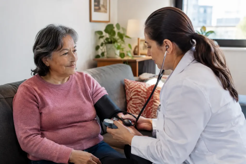 Internista a domicilio: qué puede hacer por ti
