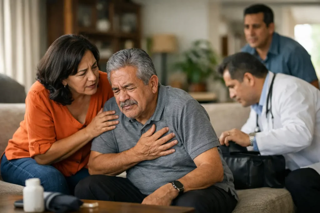 Qué hacer ante dolor torácico sin perder tiempo