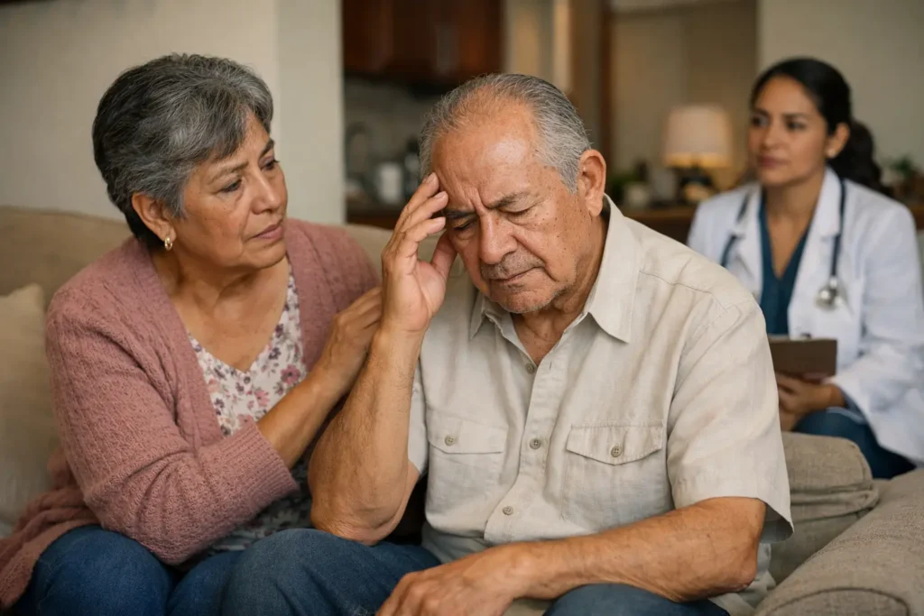 Signos de alarma en adultos mayores que requieren acción