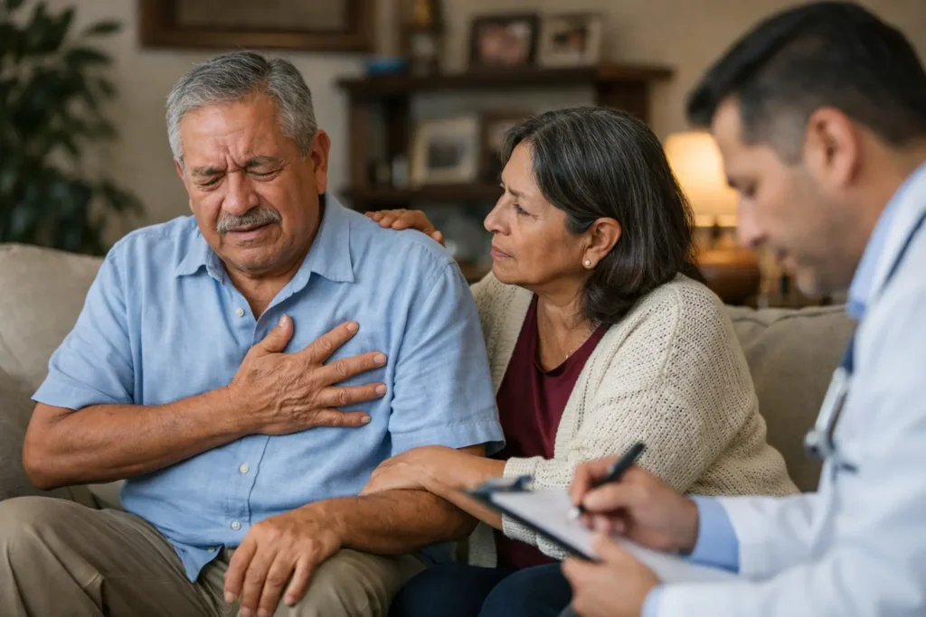 Síntomas cardiovasculares que requieren valoración