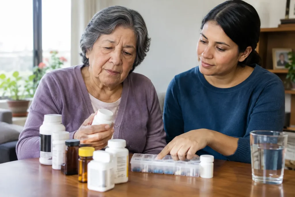 Casos de polifarmacia geriátrica y alertas