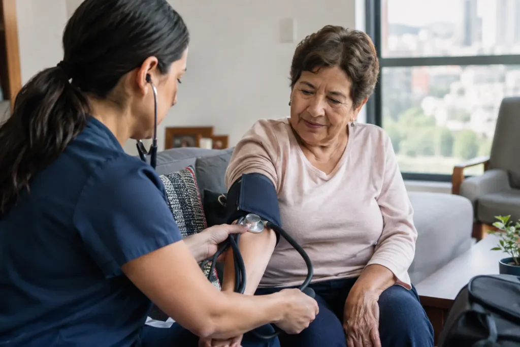 Cuándo pedir medicina privada a domicilio