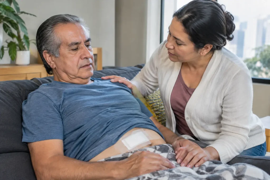 Cuidados postoperatorios adultos: señales de alerta