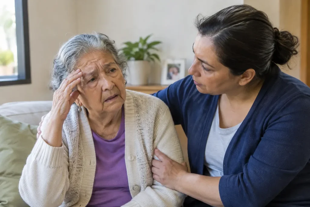 Delirio geriátrico y sus señales de alarma