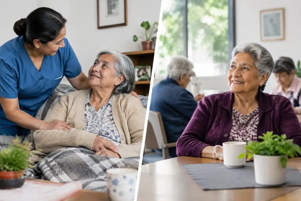 Geriatría domiciliaria vs residencia ¿qué elegir?