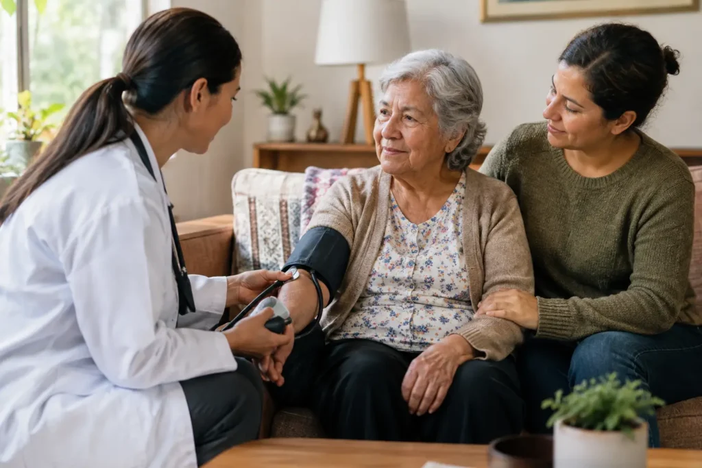 Guía de consulta geriátrica integral en casa