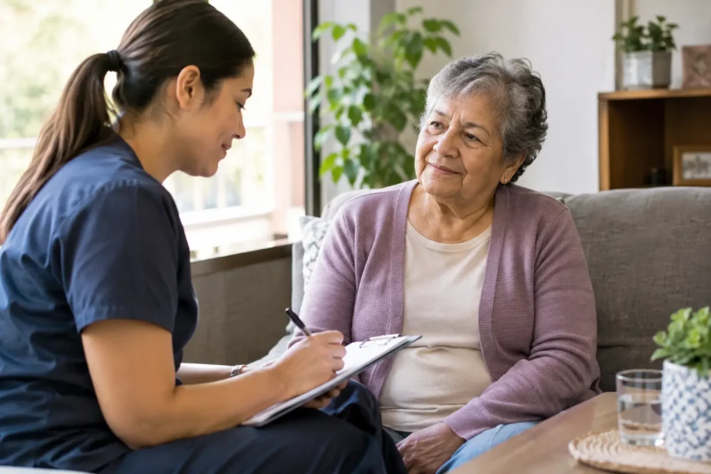 Guía de valoración geriátrica integral en casa