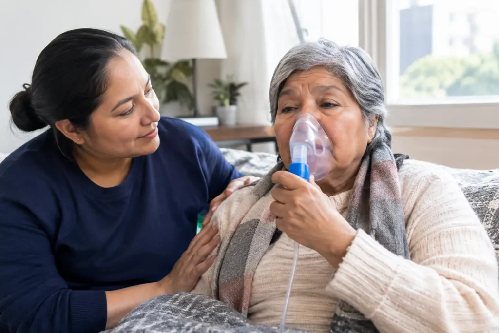 Guía para prevenir complicaciones respiratorias