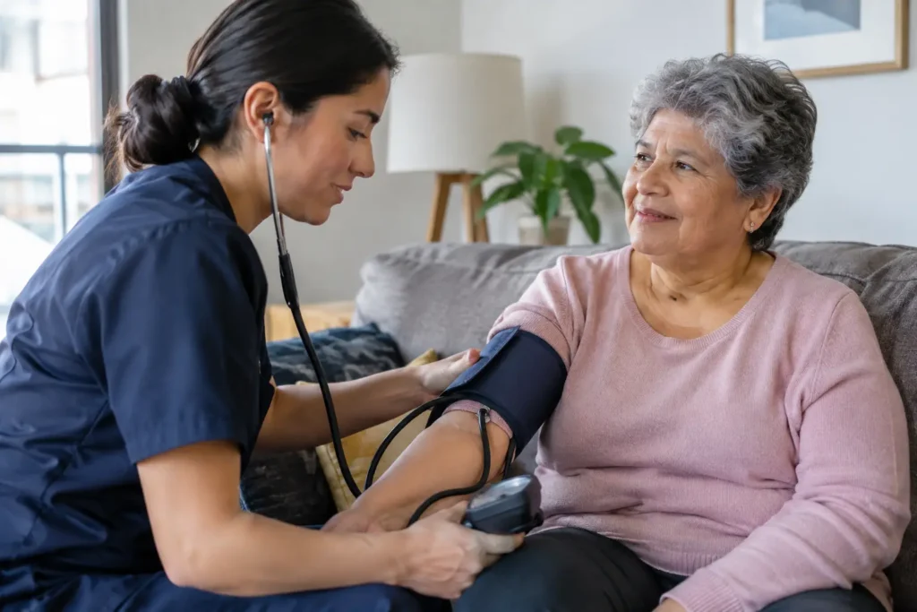 Medicina domiciliaria para atenderse con seguridad