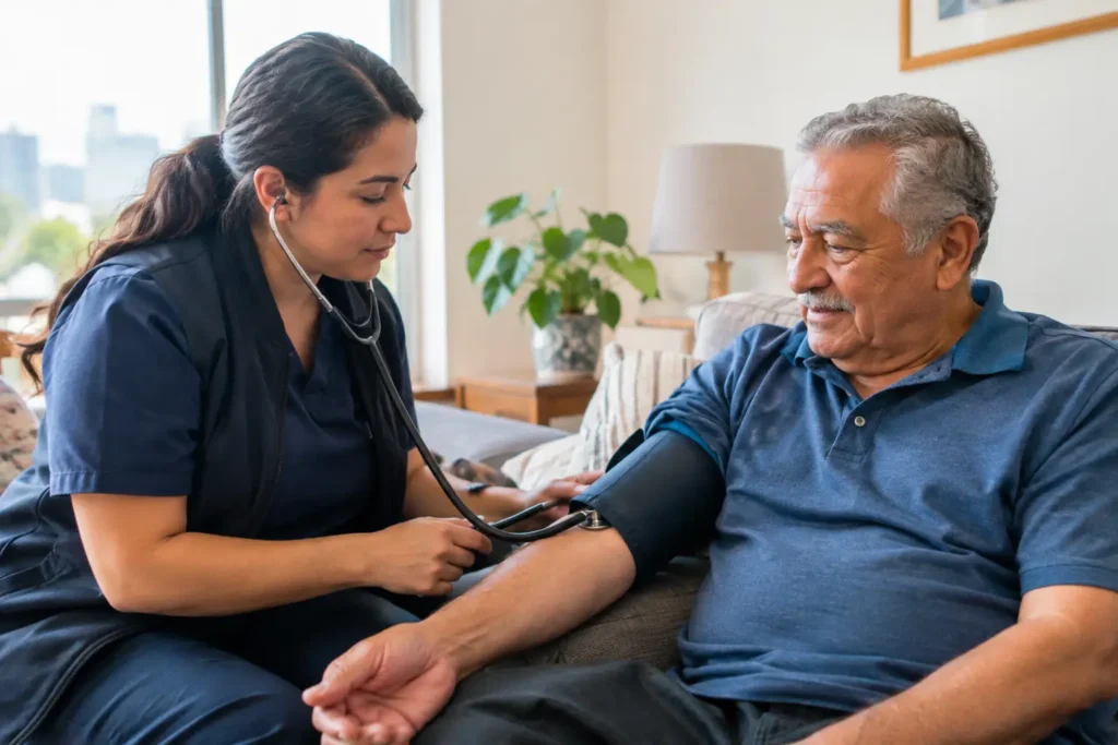 Qué incluye una visita médica a domicilio