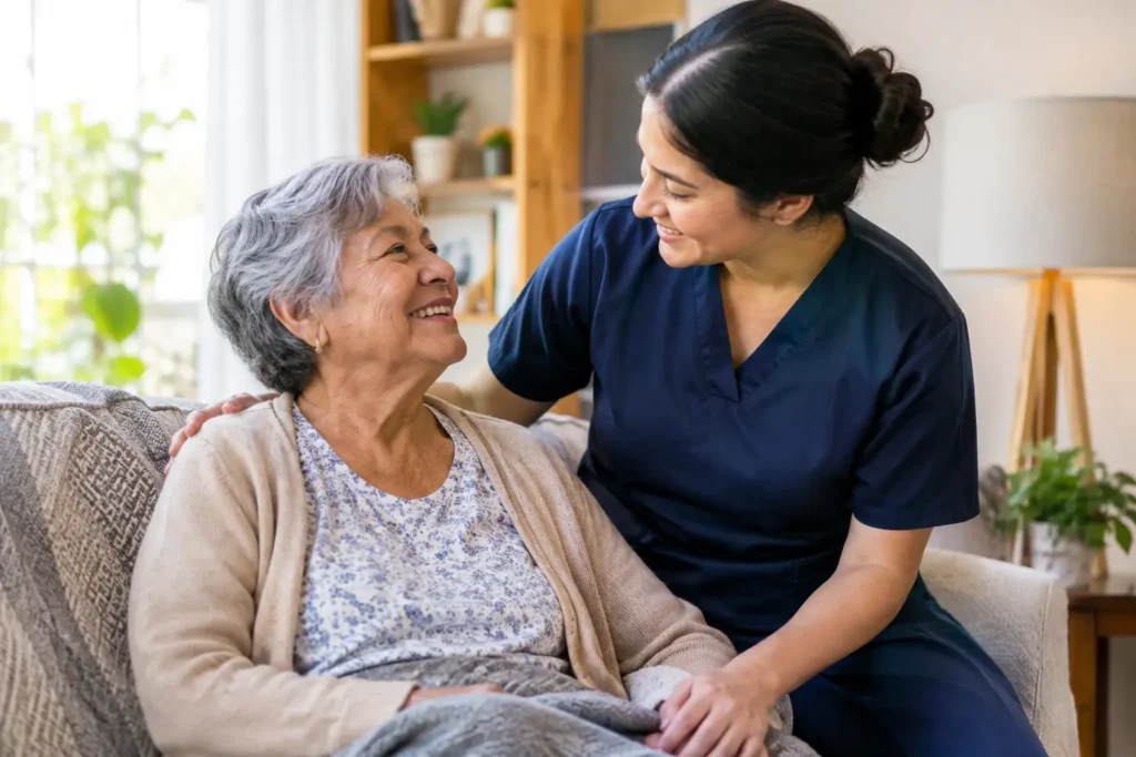 Servicios geriátricos: atención segura en casa